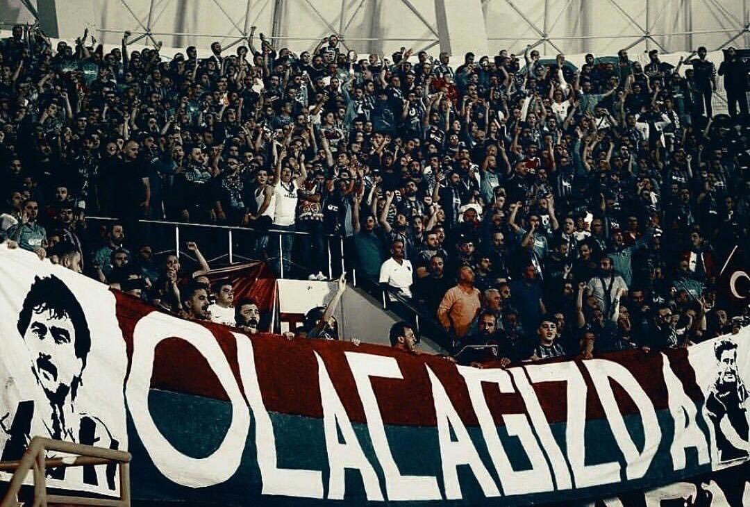 Onlara inat BAŞARACAĞIZ DA🔴🔵 #BugünGünlerdenTrabzonspor