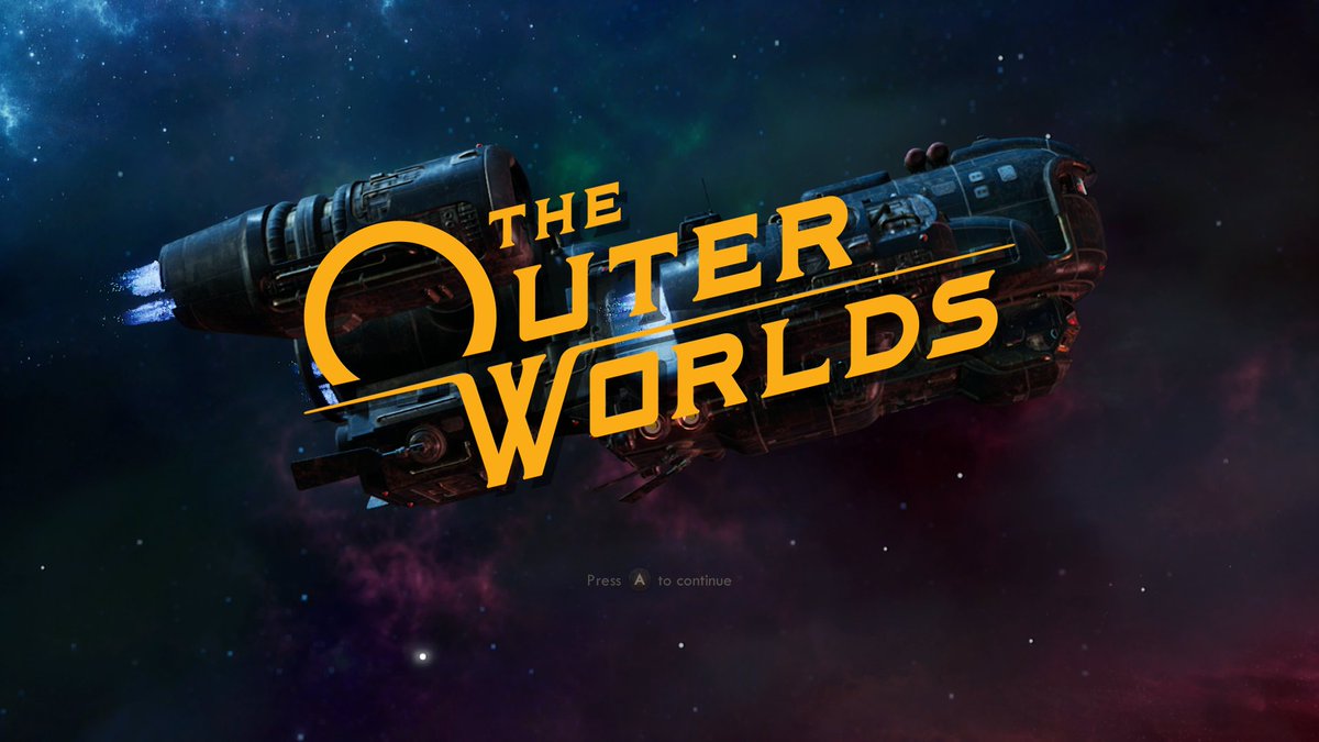 AfflictedCast's tweet image. Time for an adventure! #TheOuterWorlds #XboxShare