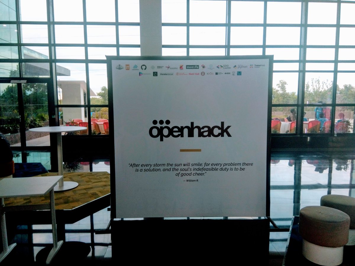 iamjustinjohny's tweet image. Two days-@openhack19 .
