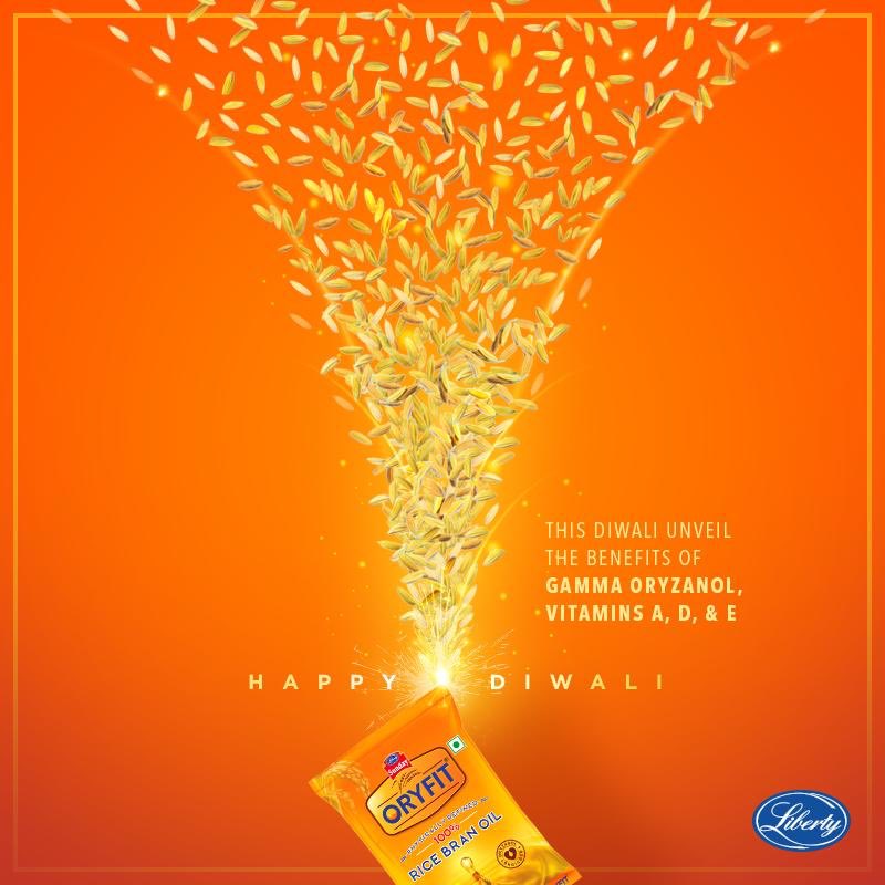 SundayKitchen1's tweet photo. Celebrate healthy and Safe Diwali with Oryfit Rice Bran Oil
 Stay Fit , Stay Healthy
 #Diwali#OryfitRiceBranOil#theSundayKitchen#stayfit#stayhealthy https://t.co/WbFQ6Lc0KT