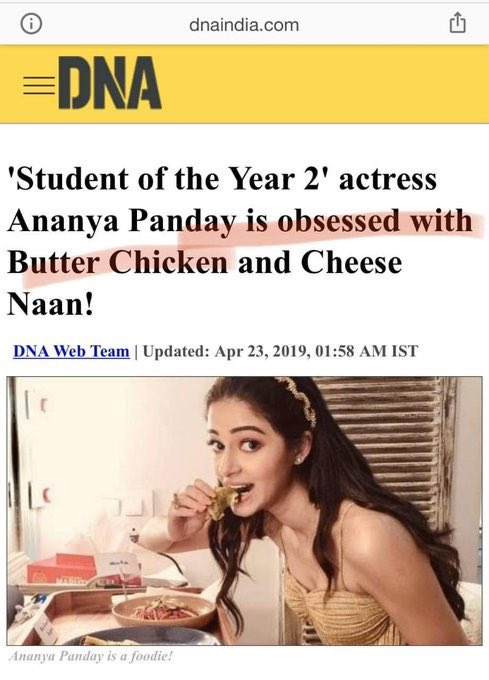 5And now comes a brand new entrant - yet another young debutante starlet!Irony clapped hard at her 'concern' for animals on Diwali night. Then she caught a rooster, halalled it and turned it into butter chicken for celebrations with Panday Ji at yet another successful PR stunt!