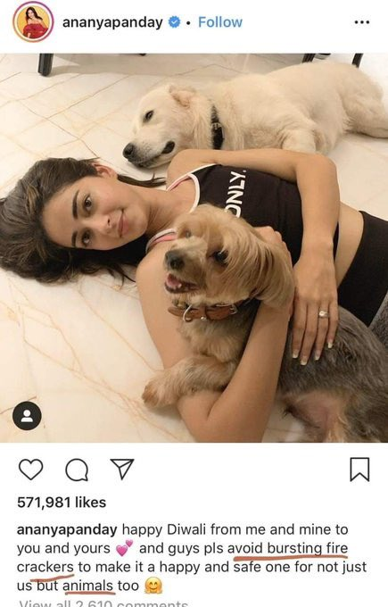 5And now comes a brand new entrant - yet another young debutante starlet!Irony clapped hard at her 'concern' for animals on Diwali night. Then she caught a rooster, halalled it and turned it into butter chicken for celebrations with Panday Ji at yet another successful PR stunt!