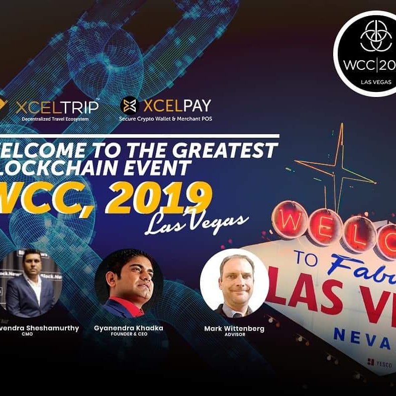 cryptoraghav's tweet photo. Excited to meet Blockchain entrepreneurs looking for ready use-cases Mass Adoption for Crypto in Las Vegas & San Fransisco. DM if you are traveling around. #wcc2019 #wcc #blockchainweek #blockchainweek2019 #litecoinevent https://t.co/pSiYCEwnBT