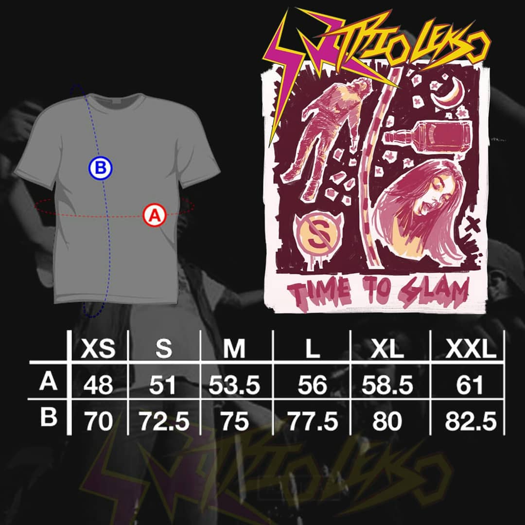 sktriolekso's tweet photo. T-Shirt "Time To Glam" terbaru dari kami, akan tersedia di tanggal 31 Oktober 2019 di JK 7 Kemang.

Artwork : @rayyan_prtm

#sktriolekso #sktl #rockband #indonesianrock #merchandise #tshirt https://t.co/KdKo2URiFX