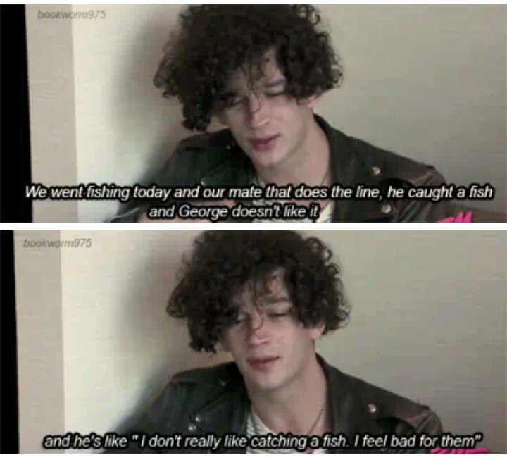 Iossmyhead's tweet image. bless george