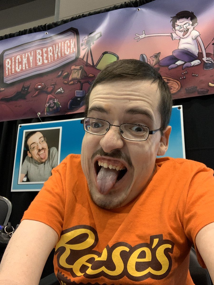 Wrong what ricky berwick with is Ricky Berwick