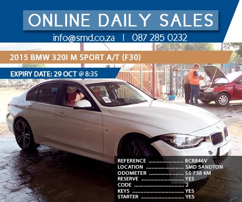 Smd Bid On This 15 Bmw 3i M Sport A T F30 Before It Expires On 29 Oct 08 35 Smdloveit Salvage Accidentcars Bmw Onlinedailysale T Co Vx2dozeybu T Co X34r1zg7xd Smd Bid On This 15 Bmw 3i M Sport A T F30 Before It Expires On 29 Oct 08 35 Smdloveit Salvage Accidentcars Bmw Onlinedailysale T Co Vx2dozeybu T Co X34r1zg7xd