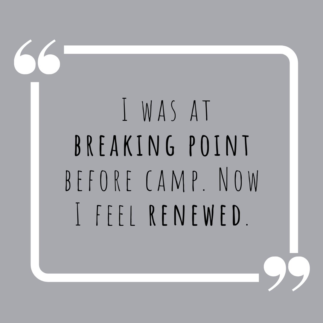 It was hard to say goodbye on Sunday afternoon when Mirabel Family Camp finished. 

The carers who attended our final Community Camp of 2019 had this to say: