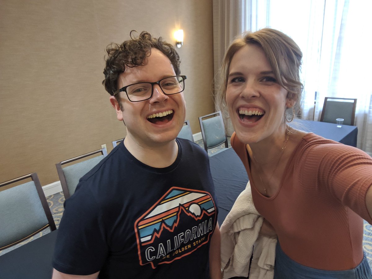 gwynn_rose's tweet photo. #CourageConference2019 exceeded my expectations. I left feeling inspired, empowered, and deeply informed. Feeling incredibly grateful to @ashleymeaster @C_Stroop @ryanllashton @lyvonnep @mfarrellgarcia @Dave_Pittman @JimmyHinton12 &others for their voices of clarity & truth ✨❤️ https://t.co/qsy8WKZlE8