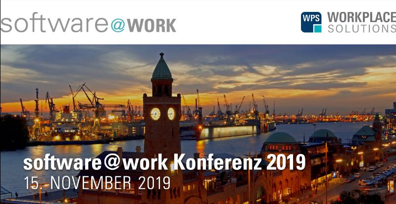 software@WORK 2019 – Sehen wir uns? Verpassen Sie nicht das Hamburger IT-Highlight im Herbst. - softwareatwork.de