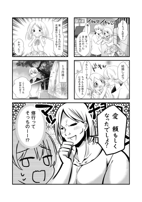 いまデータ整理してたら昔描いた漫画が出てきたので供養。
「マッチョチェンジ!」 