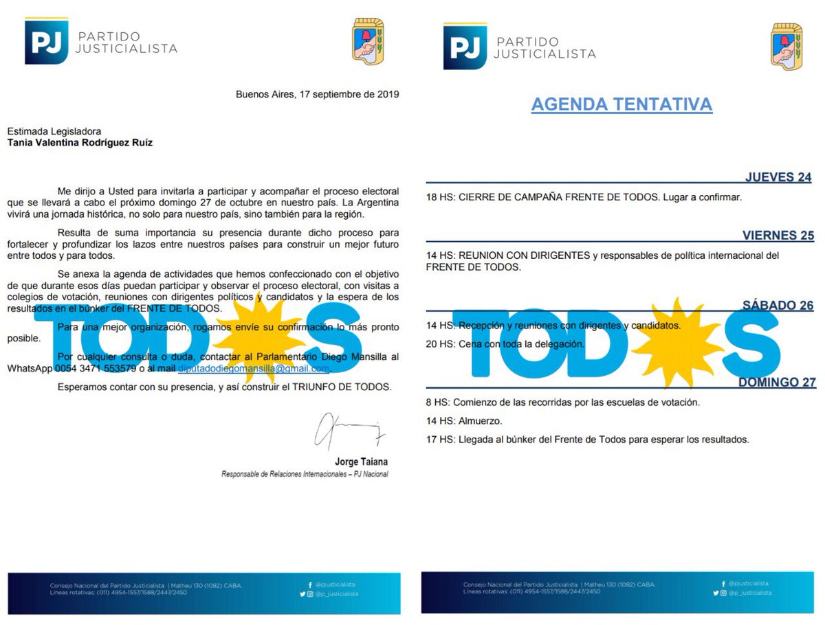 Tania Valentina Rodríguez tweet media