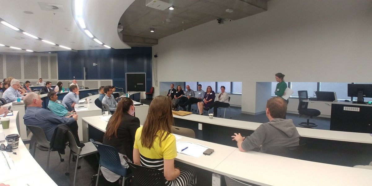 WHOCCFluMelb's tweet image. Roundtable discussion on how to improve influenza surveillance in Australia and will it impact outcomes? Frances Birrell, Nigel Crawford, @CraigBDalton, Janet Englund, Robin Gilmour, @MackayIM #AIS2019Bris