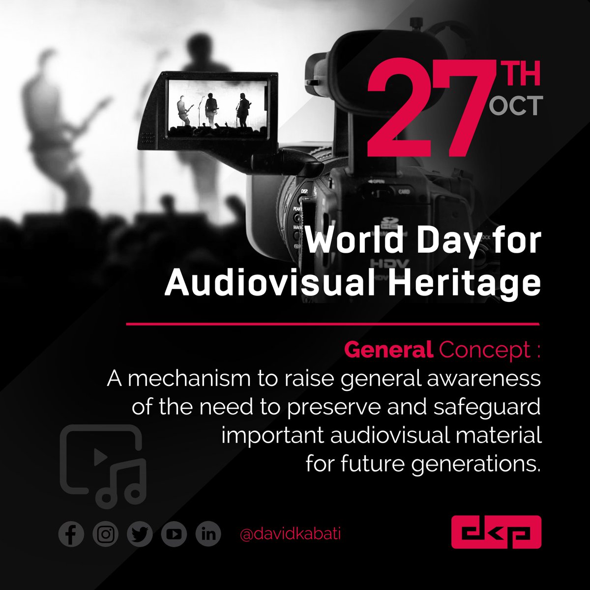 ankodirector's tweet photo. #Audiovisual #documents #films #radio #television #programmes #heritage #records #history #centuries #heritage #images #technology #World #Memory #WorldProgramme #professionals #technical #political #social #financial #safeguarding #kumbukumbu #dkpdigitalmarketing https://t.co/CQuvojYS5U