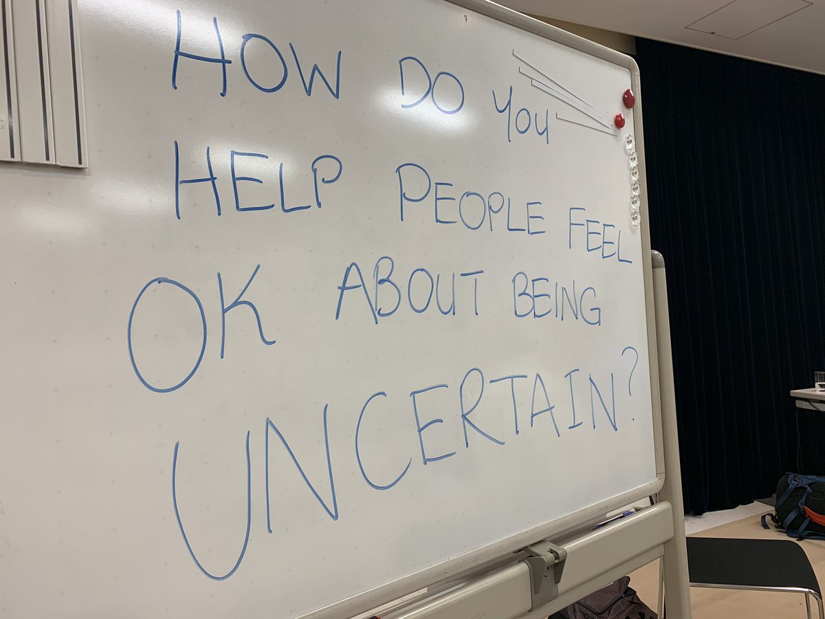 donaldvinson's tweet image. Cool question for our case conference!! @WengerTrayner #gcc2019