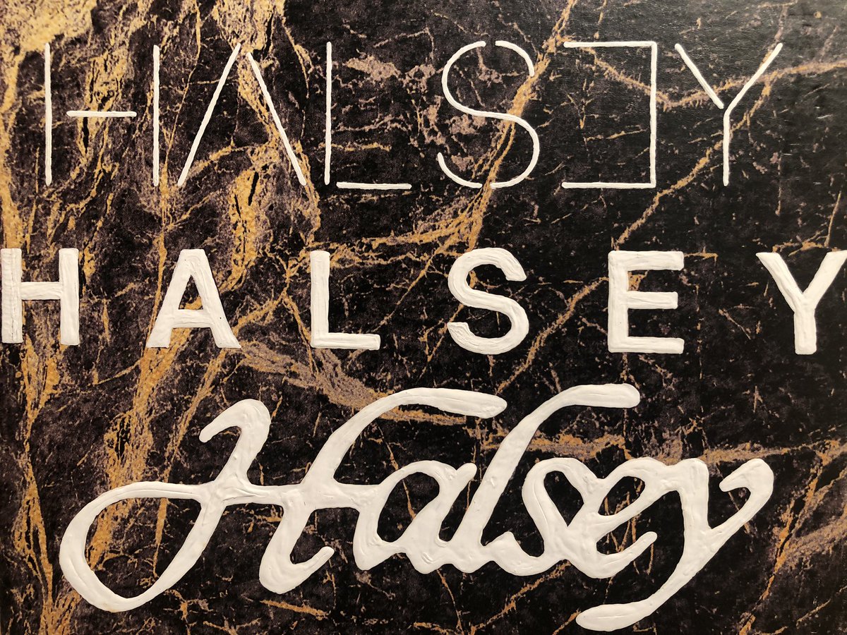 my sketchbook for Halsey - a work in progress 