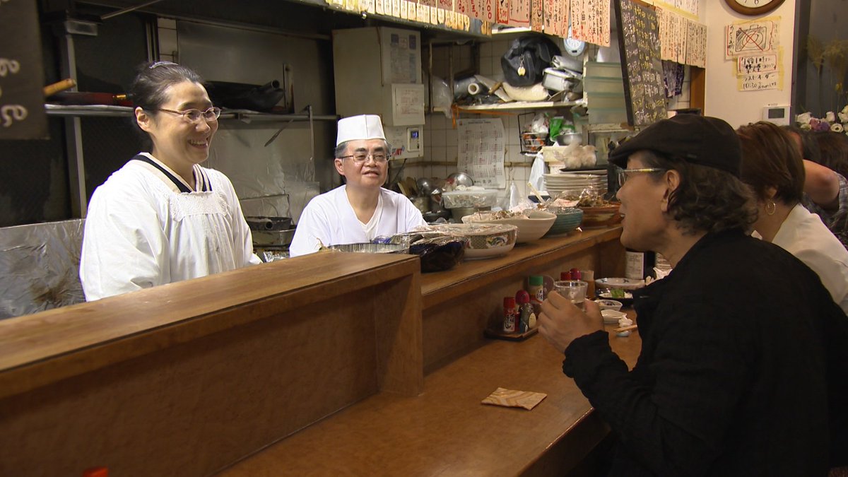 乙類様でした～。
今日も、わさびたっぷり、からしたっぷり、ついでに熱々銀杏にあっちっち！な類さんでした🍶
#吉田類 #酒場放浪記 #俺たちの月9