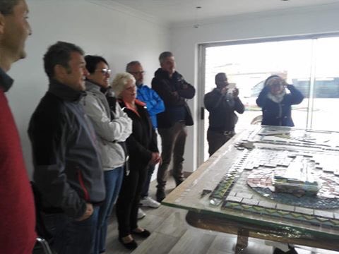 OCEANSMILE4's tweet photo. Germany Munispalaty visit in township Turkish Village institute . We explain what we did and what our vision. Nice to meet with lovely people https://t.co/4UH51t4aAV