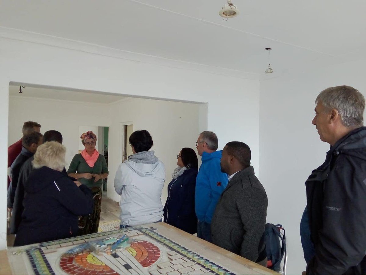OCEANSMILE4's tweet photo. Germany Munispalaty visit in township Turkish Village institute . We explain what we did and what our vision. Nice to meet with lovely people https://t.co/4UH51t4aAV