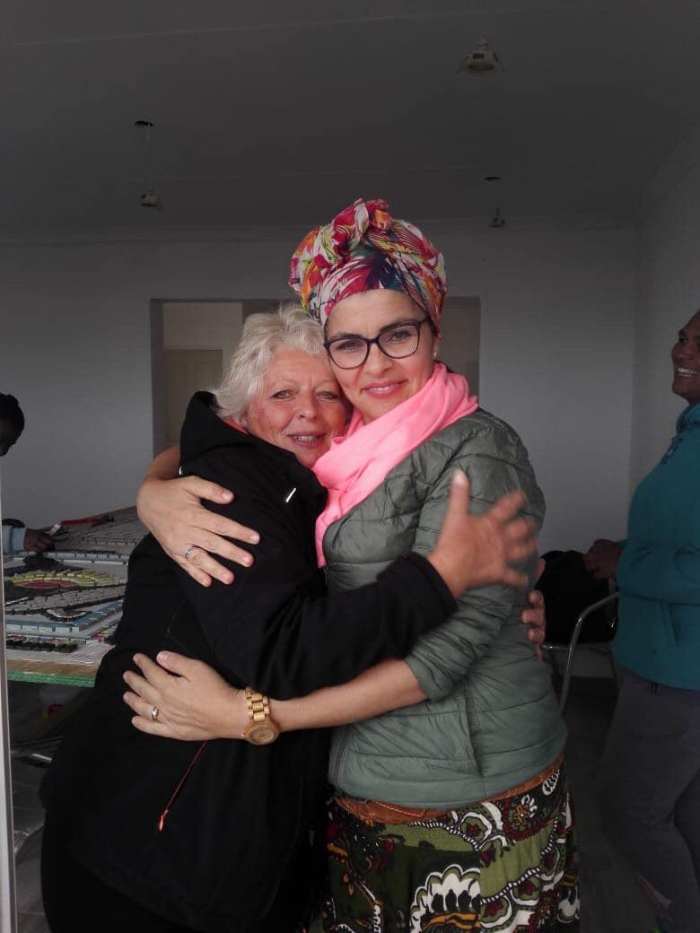 OCEANSMILE4's tweet photo. Germany Munispalaty visit in township Turkish Village institute . We explain what we did and what our vision. Nice to meet with lovely people https://t.co/4UH51t4aAV