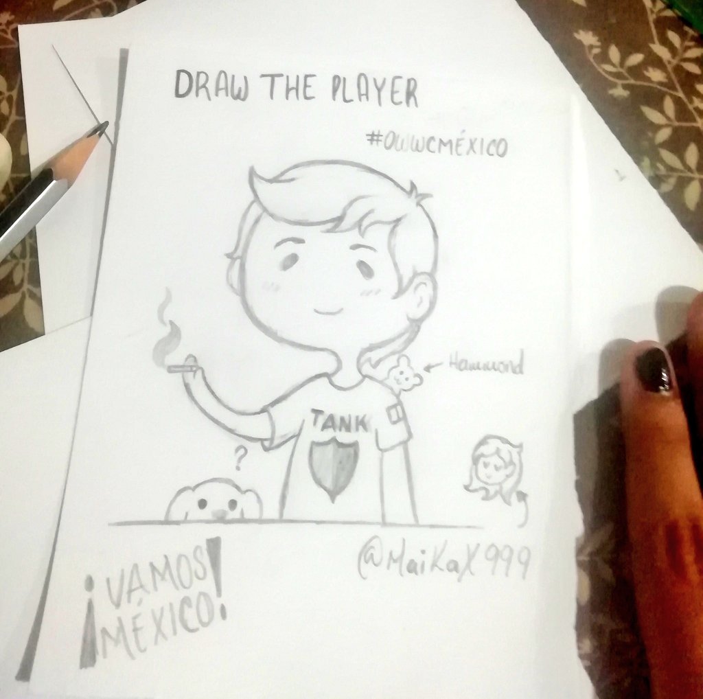 MaikaX999's tweet photo. @OWWCMexico Bueno...ya que @kuriboh_NSM insistió...

Aquí esta. #Doncos @doncosmundo 

Espero les guste, tenía tiempo sin dibujar y...bueno ¿Que mejor que volvera a la practica con esta guapura? En fin. https://t.co/EtriKIH52C