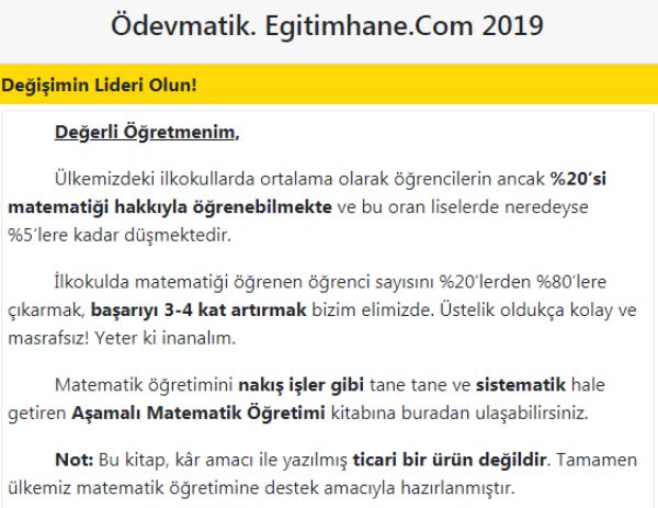 Egitimhane Com On Twitter Asamali Matematik Ogretimi Bilgi Ve