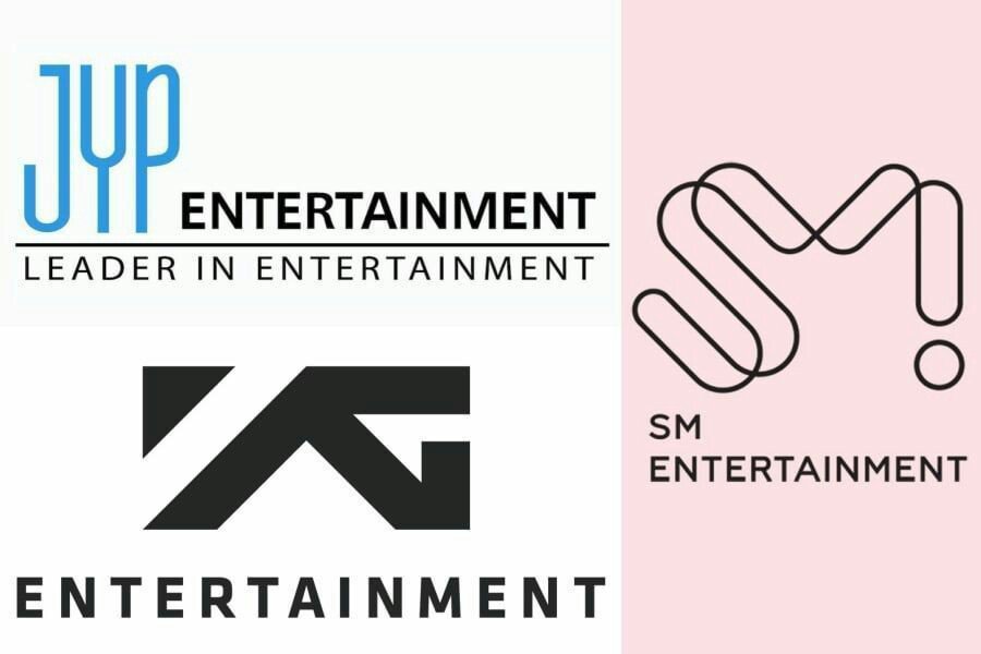 Yg entertainment, sm entertainment и jyp entertainment. большая тройка кпоп. S. большая тройка кпоп. M.