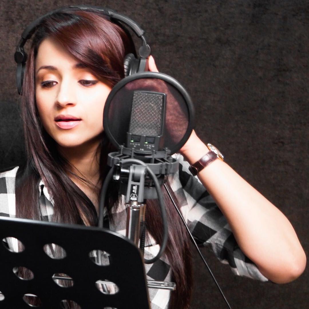 trishakumar2020's tweet photo. சொந்த குரலில் பாட ரொம்பநாளா ஆசை... @trishtrashers 

Follow @trishakumar2020 https://t.co/KNy3W42QDj