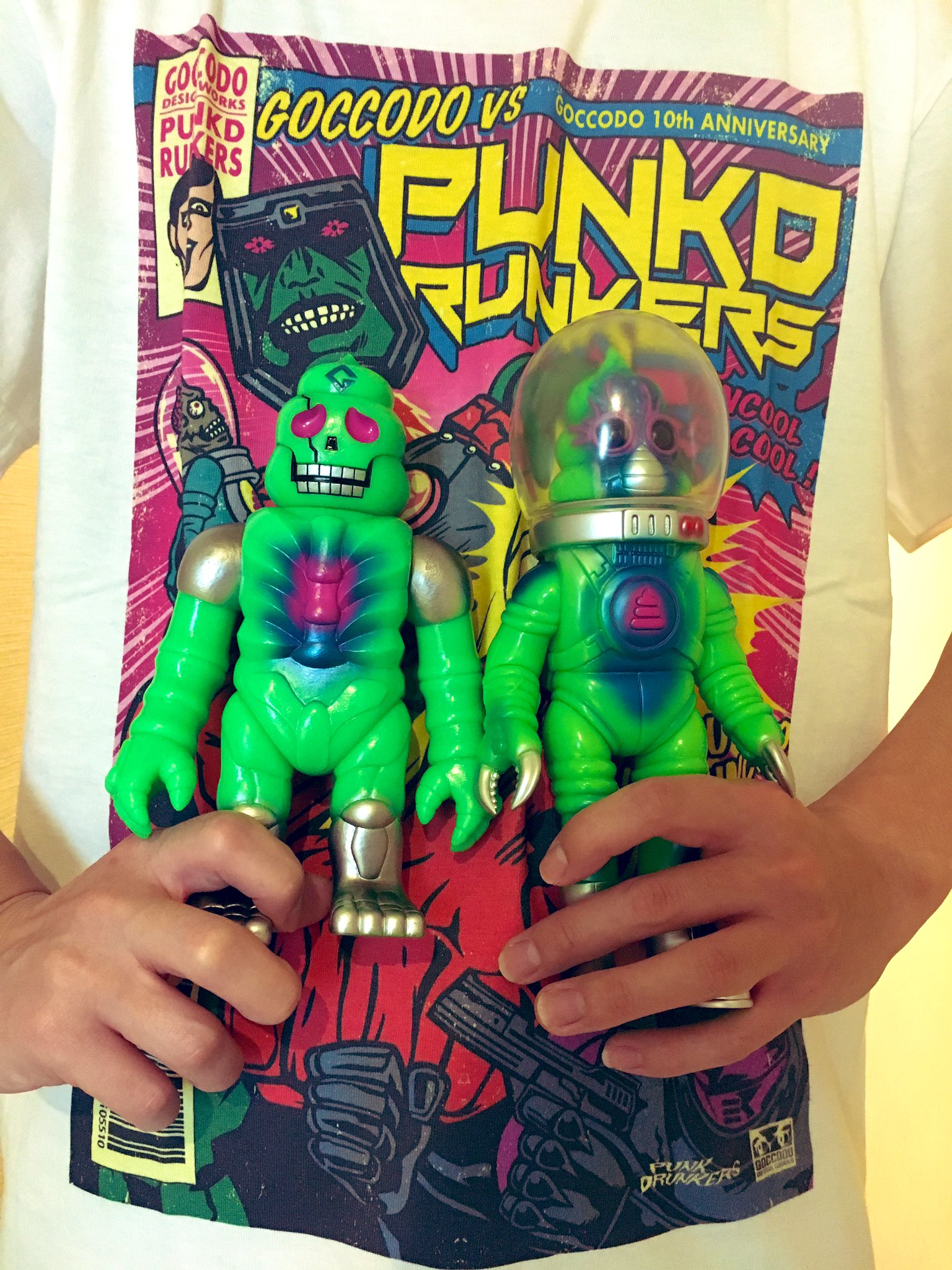 ゴッコ堂 クソルナミュータント goccodo アストロウンコツ ソフビ