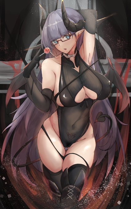 #アズールレーン
#AzurLane 
#碧蓝航线

It's finished, Gneisenau's new skin is so good!
It is also uploaded on Pixiv! 🎃🎃🎃

https://t.co/GrFAhqdyq3 