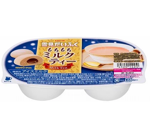 雪見だいふくからもちもちミルクティーが新登場！