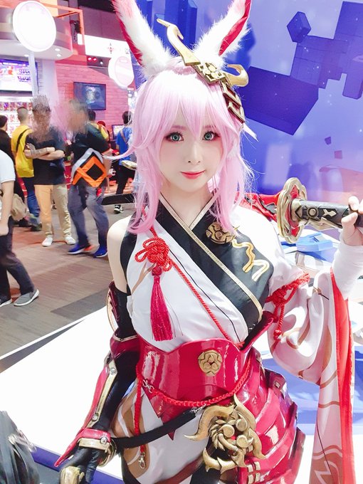 Twitterのコスプレ画像3