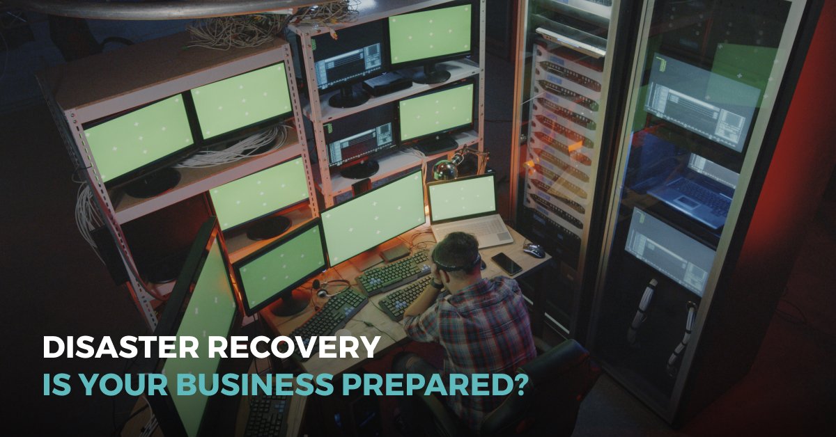 SpiritTelecom's tweet image. What happens if something goes wrong with your business' IT setup? Learn more about our 'Disaster Recovery' service in our latest blog and discover how it can help your business: bit.ly/32UGVom