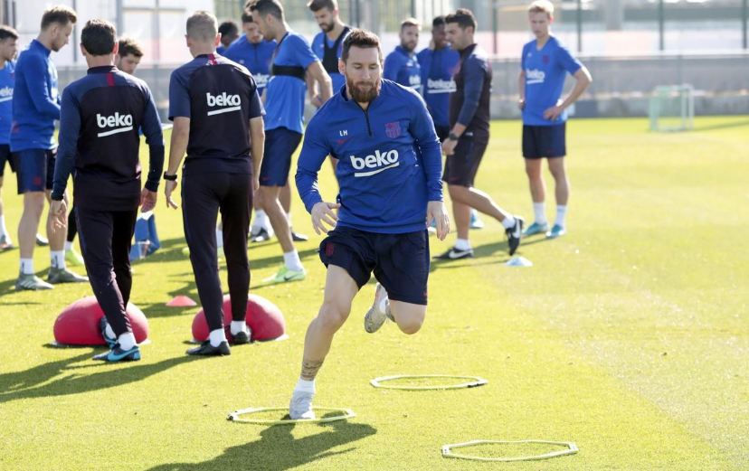 FC Barcelona tweet media