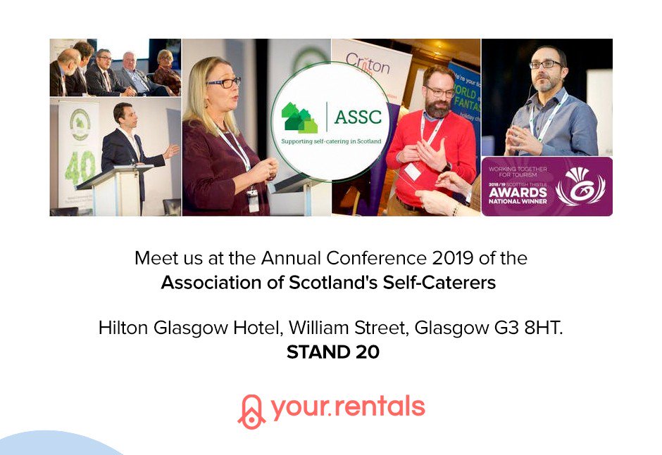 Your_Rentals's tweet photo. 🤓Looking for a simple yet powerful Property Management Software? Come and Talk to us at Stand 20 @ASSC2019!
We have all the solutions for you to get More Bookings 💰but Work Less 🏖️
#ASSC2019 #YourRentals #PMS #VacationRentals #ChannelManagers #Prize #Win https://t.co/bzjXzsxn2e