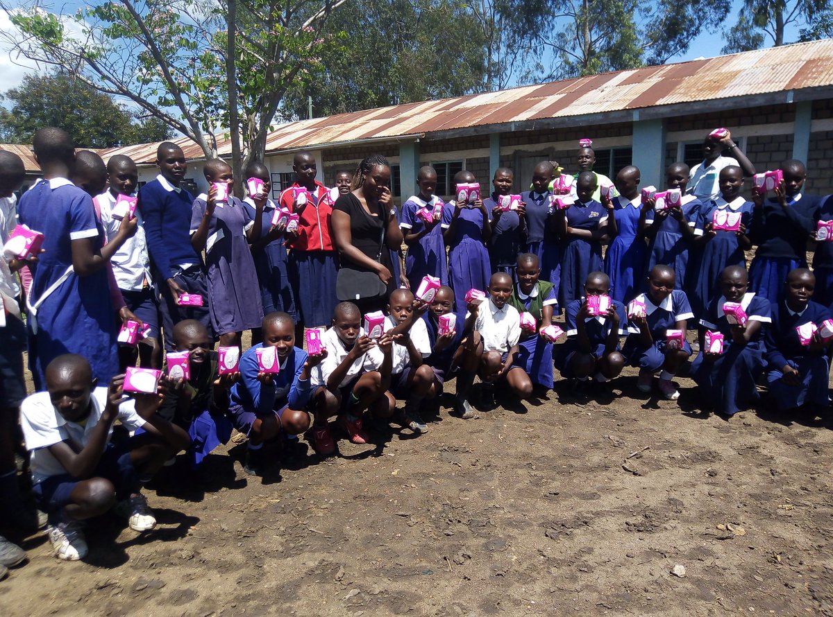 PodiumAfrika's tweet photo. Wishing all the candidates success in their forthcoming examinations.
We paid a visit to our area primary school with a token from well wishers to both girls and boys as we seek kill menstrual stigma.
@poeticscarlet
@AdiemaAdiema
@KalooSteve
#TheCommunityWeWant
#GirlEmpowerment https://t.co/FXHCk0Gt9T