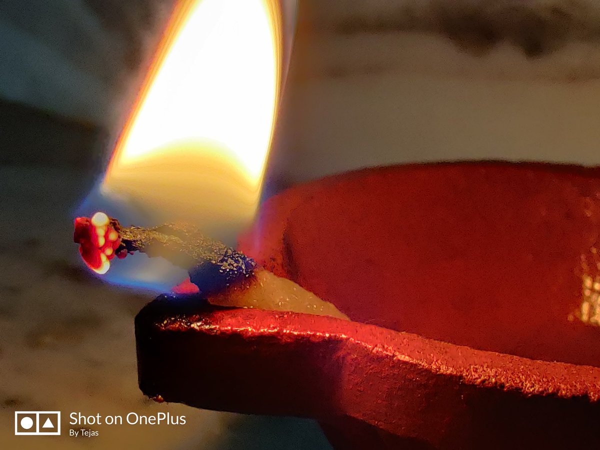 tejaswa1397's tweet photo. Happpy Diwali #shotononeplus #OnePlus7T #macromodeon7T https://t.co/UKeCO3BHk8