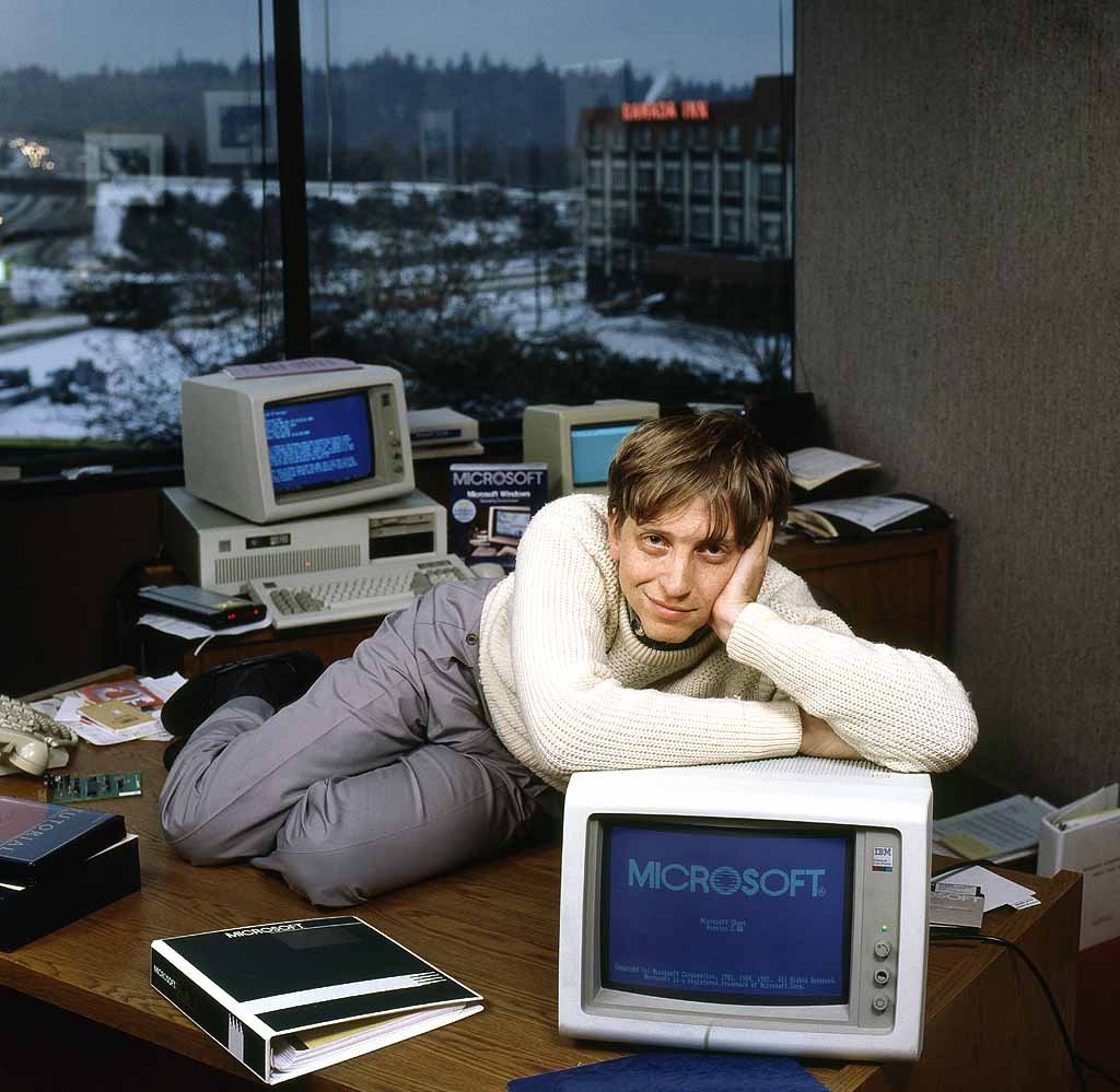 Happy birthday Bill Gates(born 28.10.1955)  