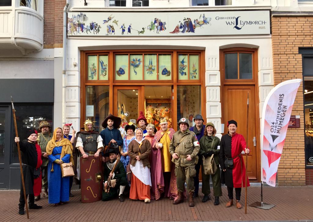 TERUGBLIK | Afgelopen weekend vond er weer een succesvolle editie van #024geschiedenis plaats. Binnenkort volgt de volledige terugblik op onze website!

#MvdG #zijhij #Nijmegen