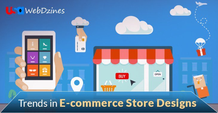USAWebDZines's tweet photo. Trends in E-commerce Store Designs https://t.co/rUJ1jFyeqA https://t.co/P62a9uOkvH