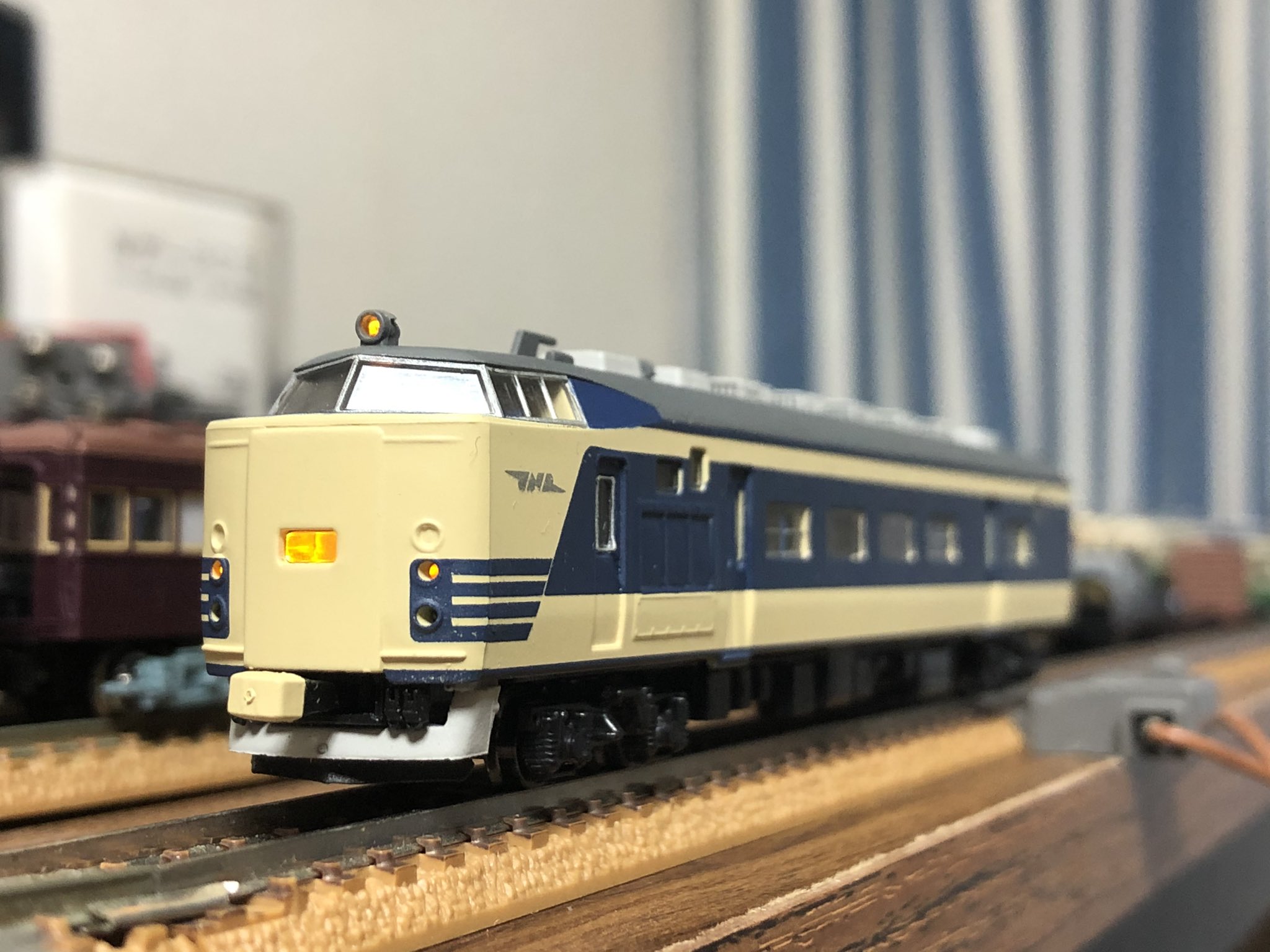 715系1000番台近郊型電車　国鉄色4両セット（東京堂） 715系1000番台近郊型電車 国鉄色4両セット（東京堂） 715系
