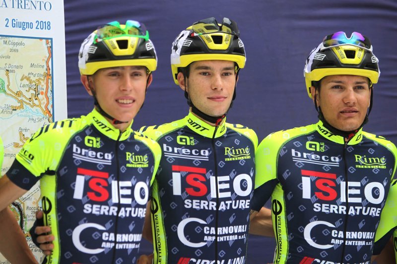 Krzysztof Domin po słabym sezonie spędzonym w Sangemini - Trevigiani - MG.Kvis (CT) w nowym roku będzie reprezentował barwy również włoskiej ekipy Iseo Serrature Rime Carnovali (CT).

Nie jest to dobra informacja w kwestii powstania nowej ekipy "Continental" Pana Andrzeja Domina.