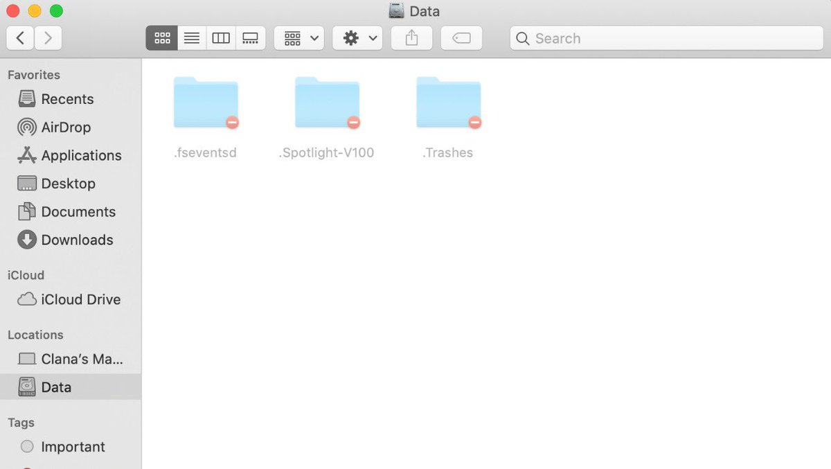 Min <a href="/MacPoin_ID/">MacPoin</a> setelah upgrade dari OS Mojave ke Catalina, saya kehilangan file dipartisi kedua, tapi diliat di get info masih ada data tersebut, saya gunakan terminal untuk melihat fill terhidden juga tidak terliat, adakah solusi ?