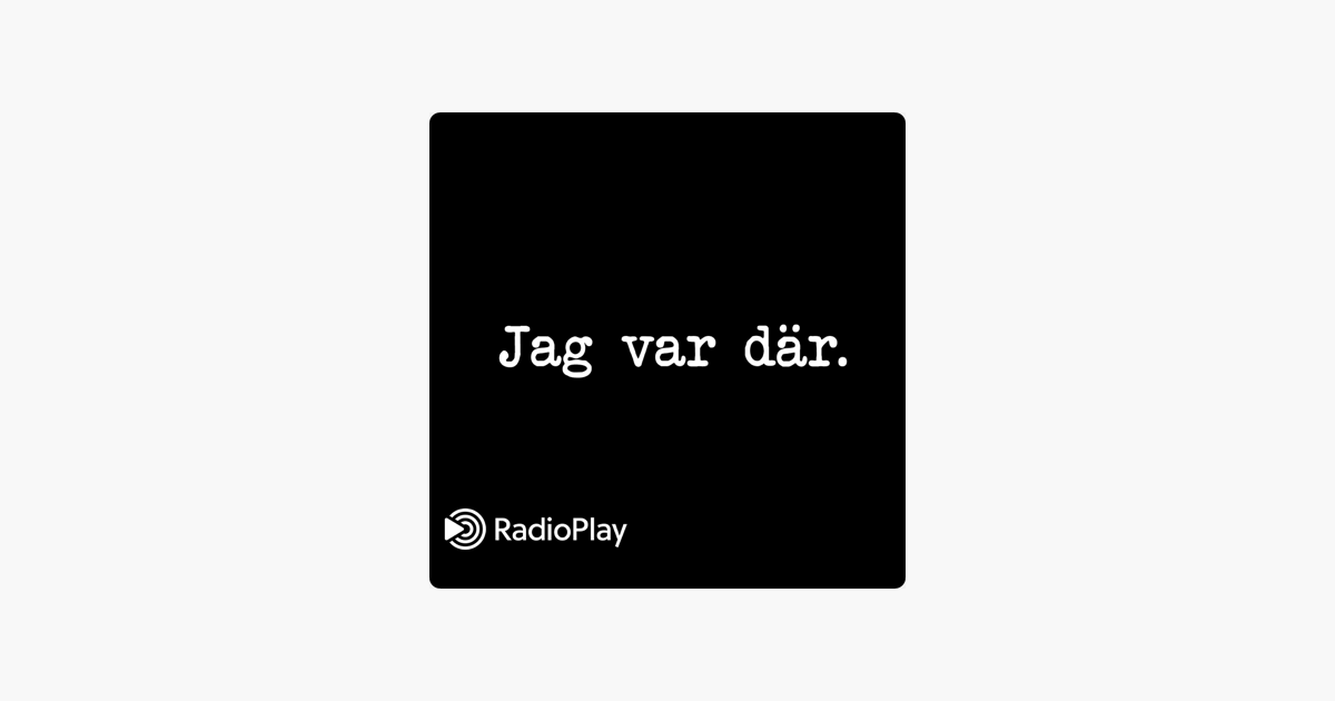 “En dokumentärpodd om Sveriges stora nyhetshändelser – med människorna som blev en del av dramat. Från mord på statsministrar till kidnappningar och Sveriges största demonstration. Nyheterna drabbar oss intensivt och chockartat, men sedan bleknar de bort. 
podcasts.apple.com/se/podcast/jag…