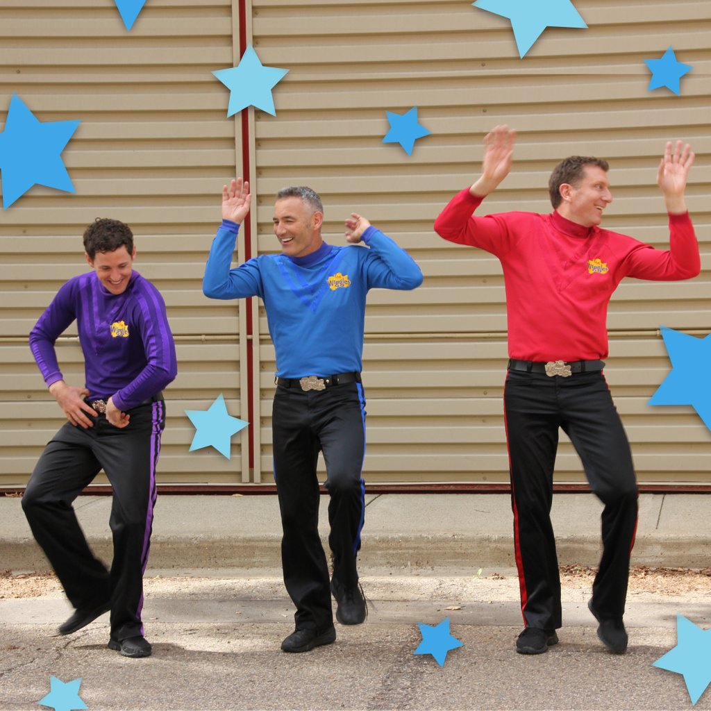 TheWiggles's tweet photo. A photo representation of the phrase "dance like nobody is watching" ๐๐๐โค๏ธ
#TheWiggles #WiggleDancing #LachyAnthonySimon https://t.co/K2Z4qFCof9