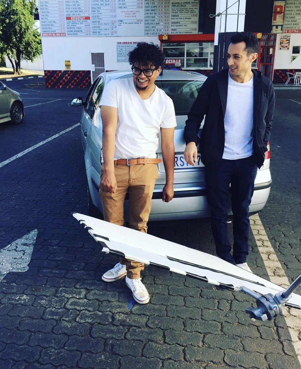 Friends in real life and on set! 

#MaterialMovie2 #NewMaterial #Material2 #MaterialMovieSequel