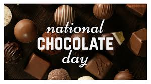 Mallqueen01's tweet photo. Happy Monday and Happy National Chocolate Day to all my chocaholic friends. #EnjoyEveryBite https://t.co/DROV2Fmop7