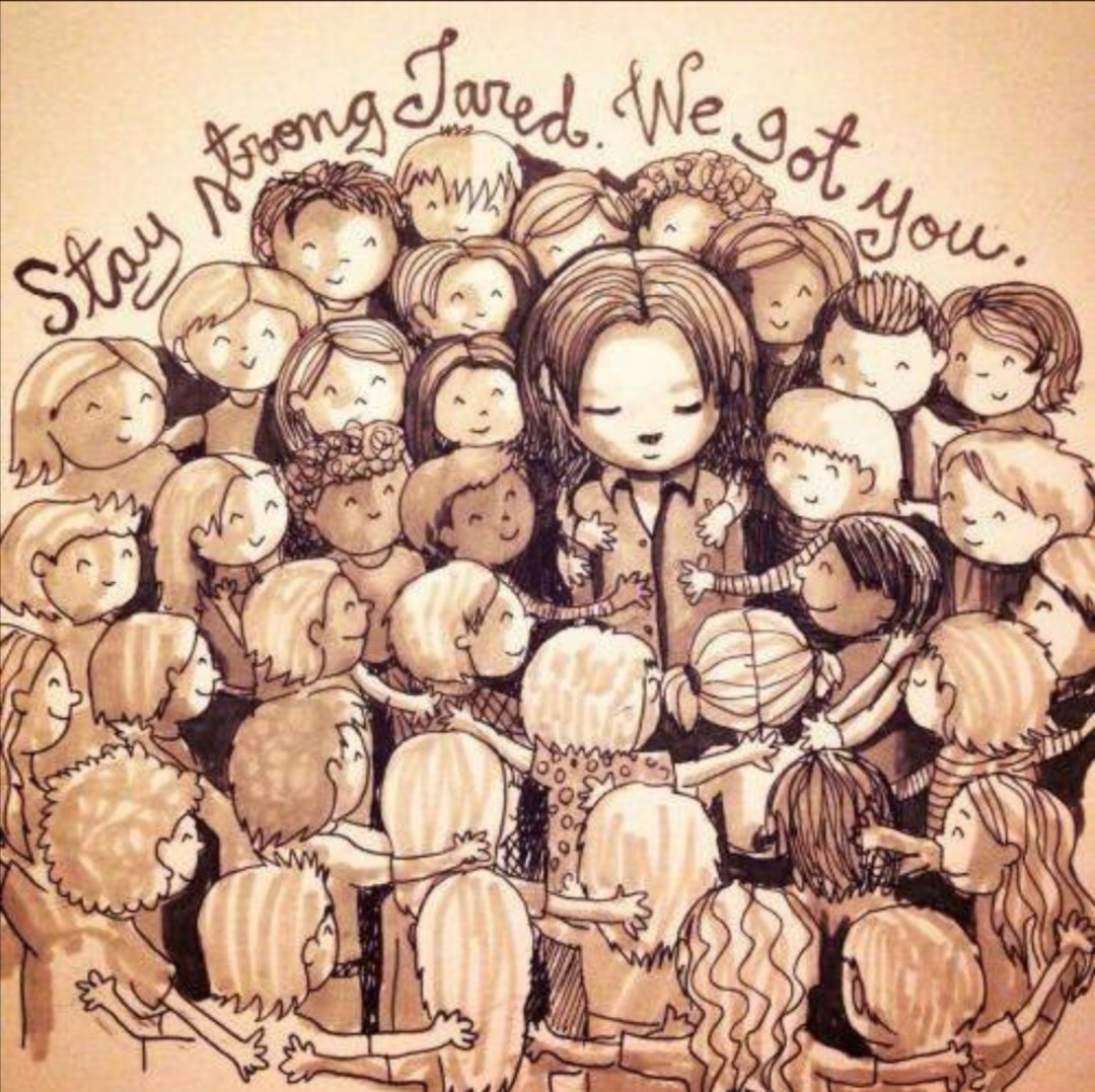 We've got your back, <a href="/jarpad/">Jared Padalecki</a> 💙🤟🏽
It's no shame to have a bad day.
You taught us. 🙏🏼

#ItsOkNotToBeOk 
#WeLoveYouJaredPadalecki 
#AlwaysKeepFighting 
#FamilyAlwaysHasYourBack