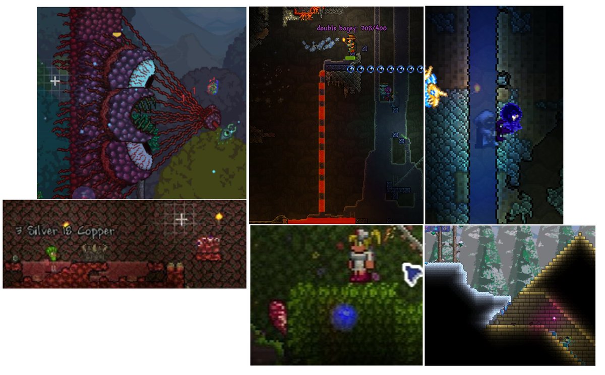 r/Terraria 🌳 on X: C U R S E D    / X