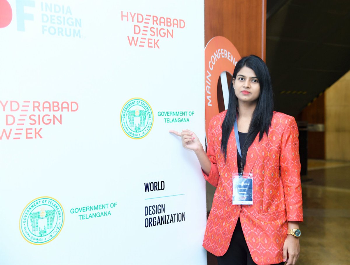 Sreeha_Reddy's tweet photo. #hyderbaddesignweek #worlddesignassembly
#launches #coffeetablebook #indiadesignforum 
#worlddesignorganization #governmentoftelangana
 #wda #srd #sreehareddydeshmukh #sreehareddy #wdo #idf #technology #design #hdw https://t.co/lcps2r9Pd9